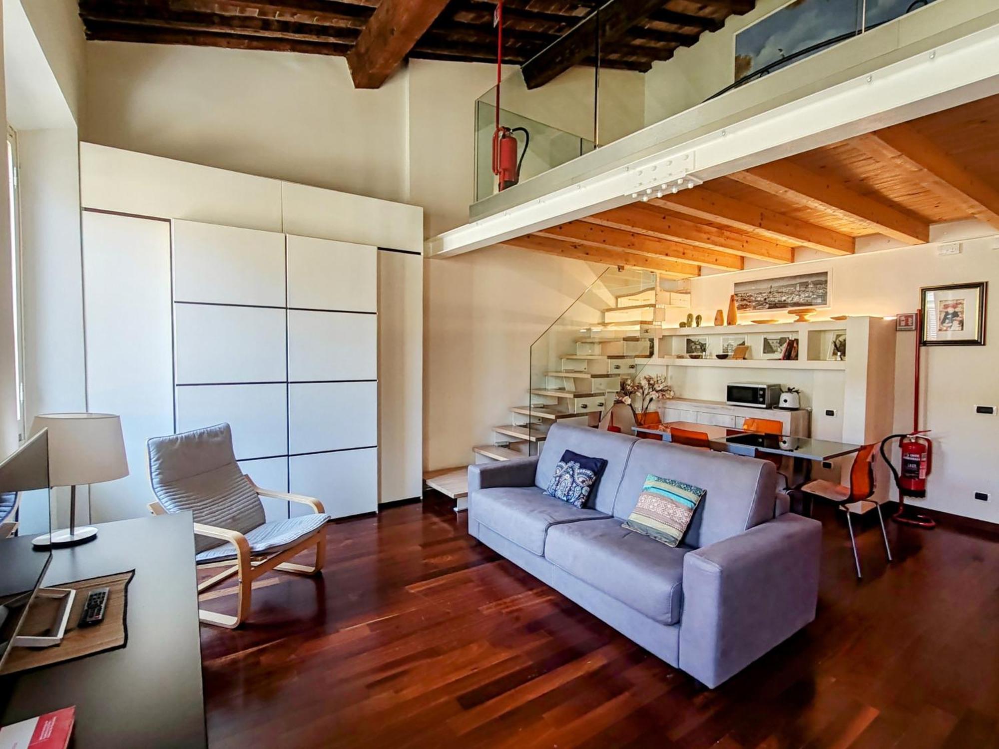 Cavour Suite Mezzanine By 360Rentals Florens Exteriör bild