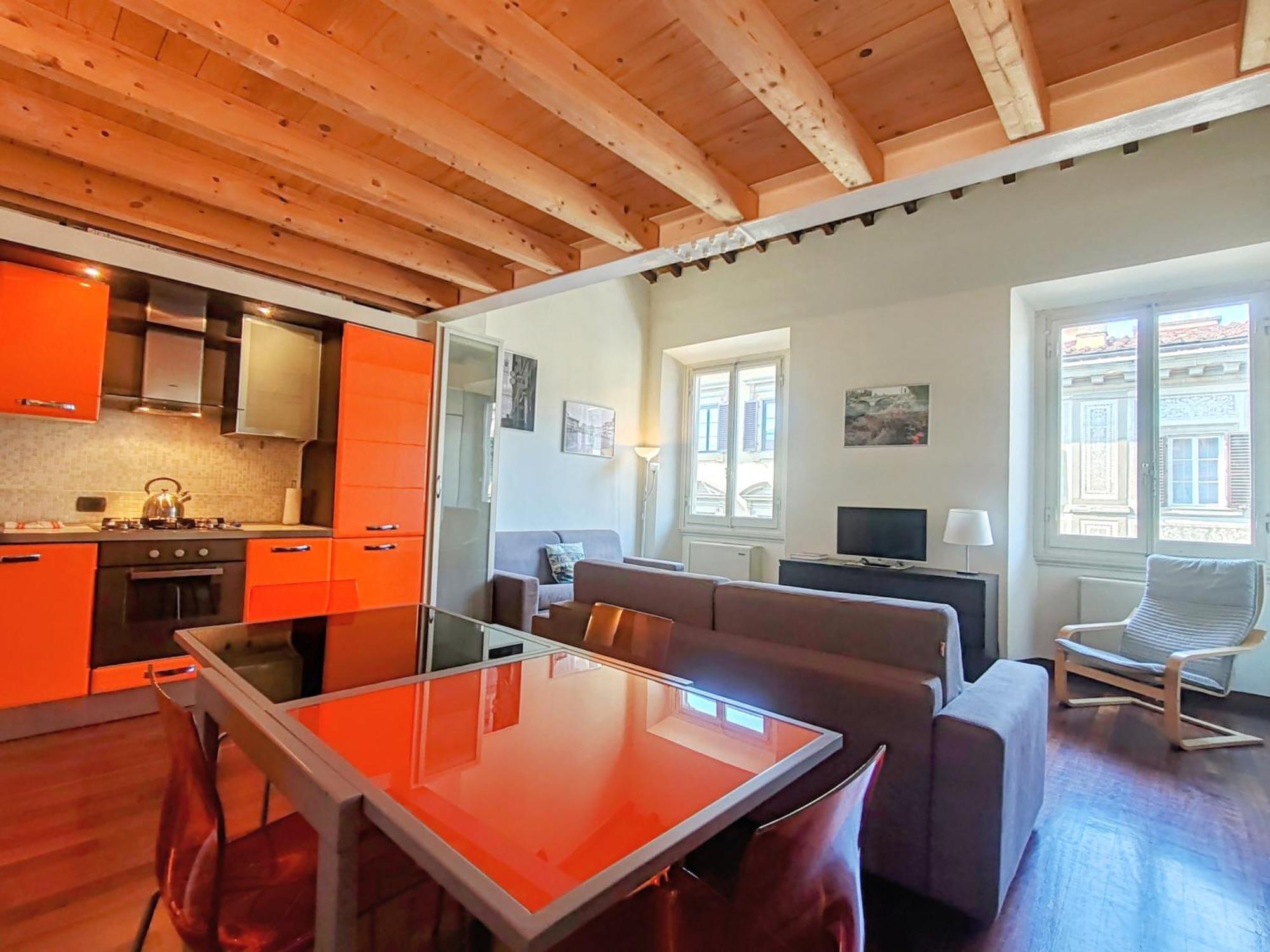 Cavour Suite Mezzanine By 360Rentals Florens Exteriör bild
